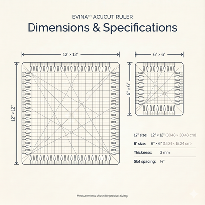 Evina™ AcuCut Ruler