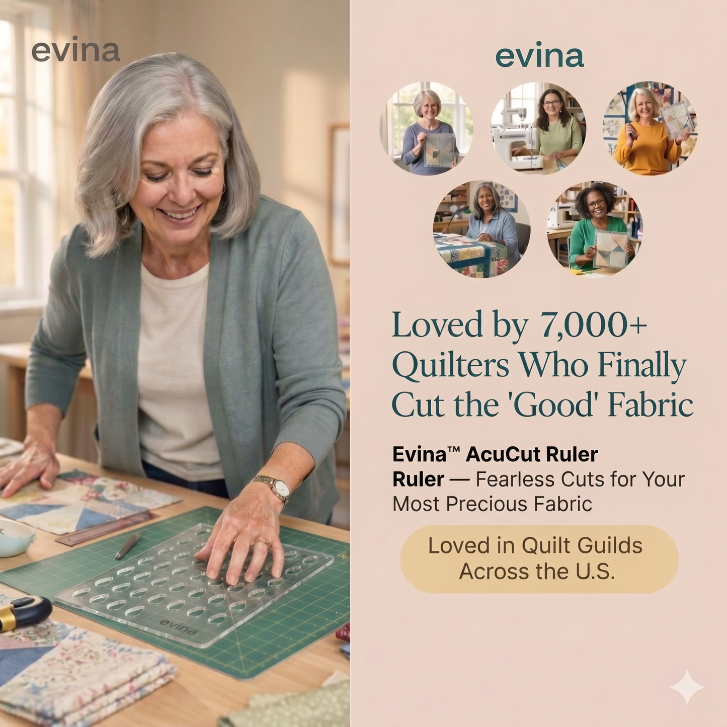 Evina™ AcuCut Ruler