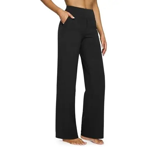 Luxa Wide Leg Dress Pants