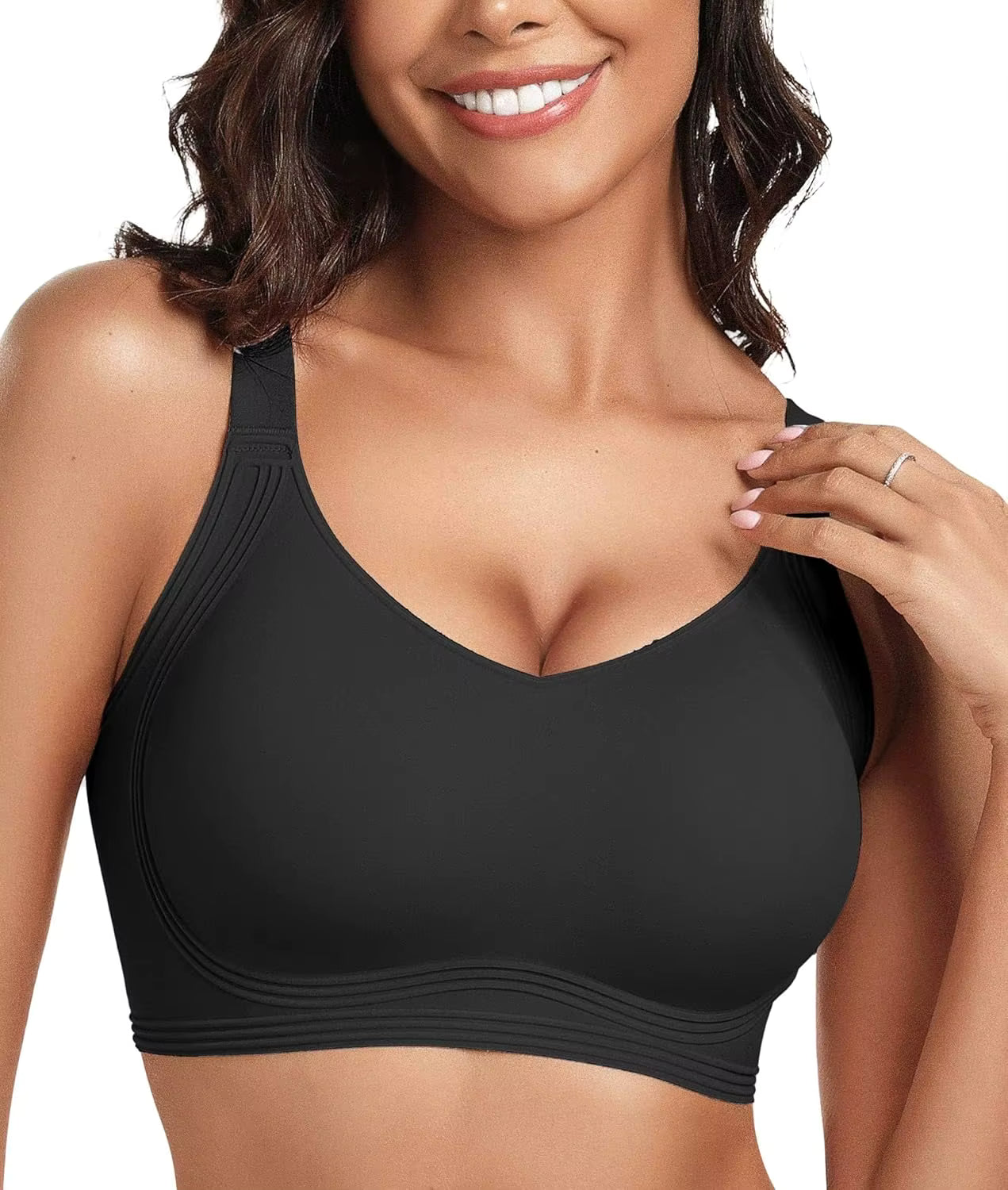 Jelly Smooth Wireless Bra