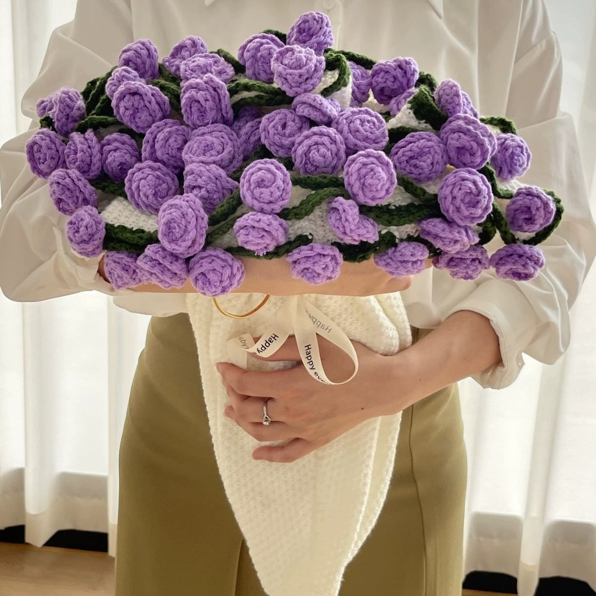 Fleur Bouquet Blanket