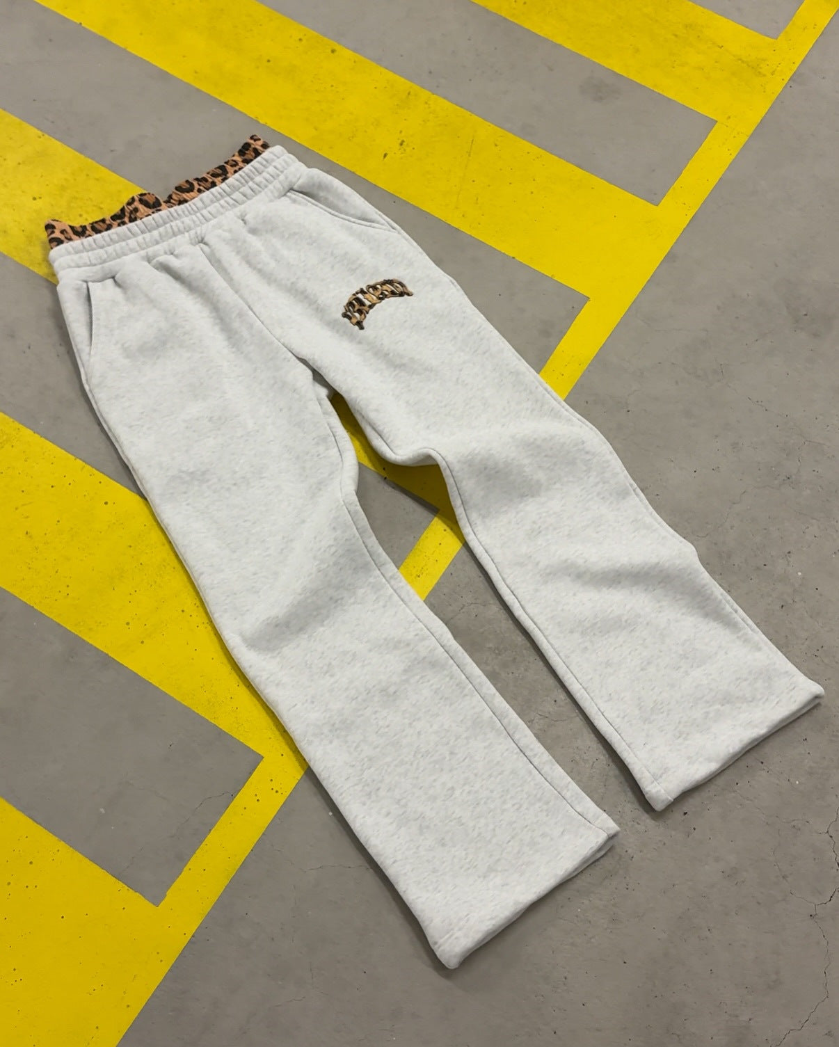 Fauve Leopard Pants