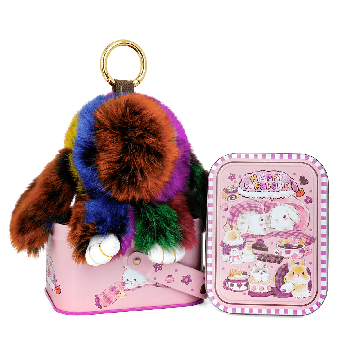 Soft Bunny Charm