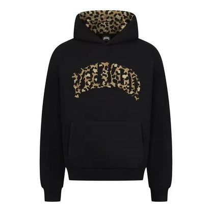 Fauve Leopard Hoodie