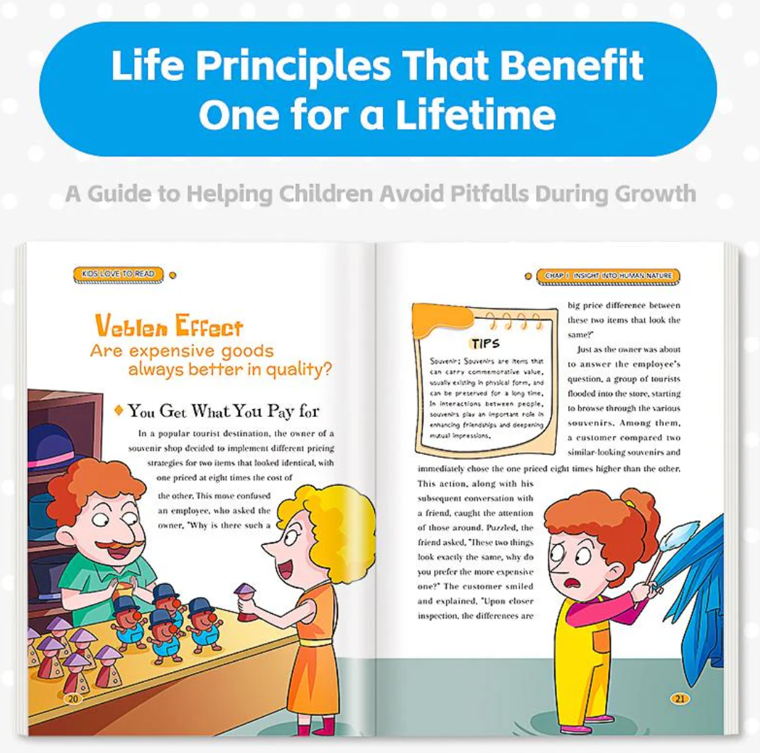 Murphy's Law Life Principles for Children