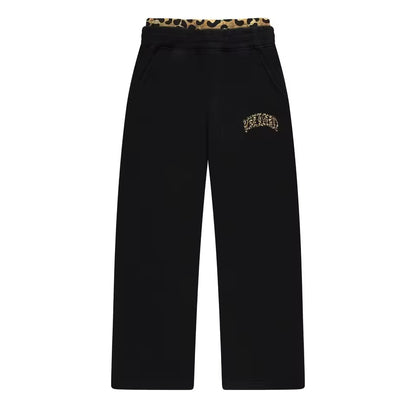 Fauve Leopard Pants