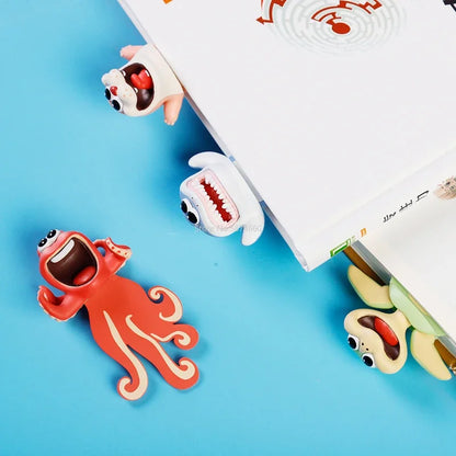 Peeky Pals Bookmark