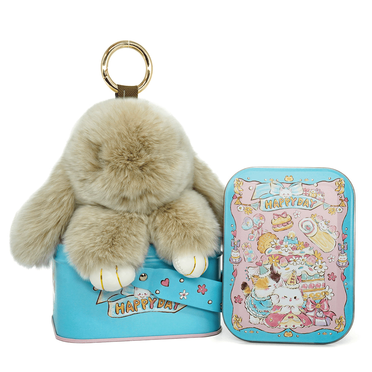 Soft Bunny Charm