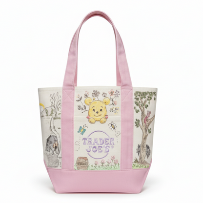 Winnie the Pooh x Trader Joe Tote Bag