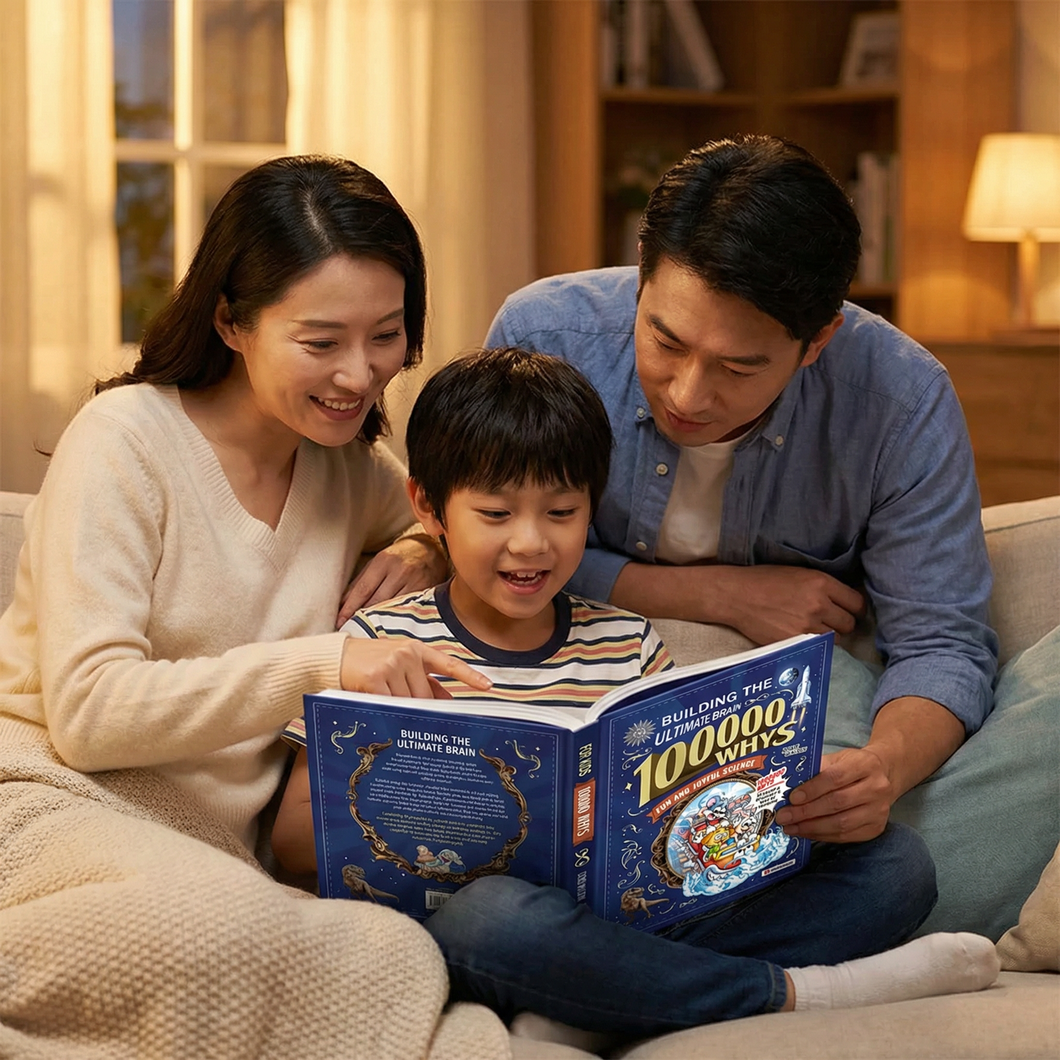 Evina Children's Encyclopedia "Why 100,000?"
