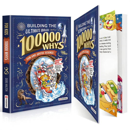 Evina Children's Encyclopedia "Why 100,000?"