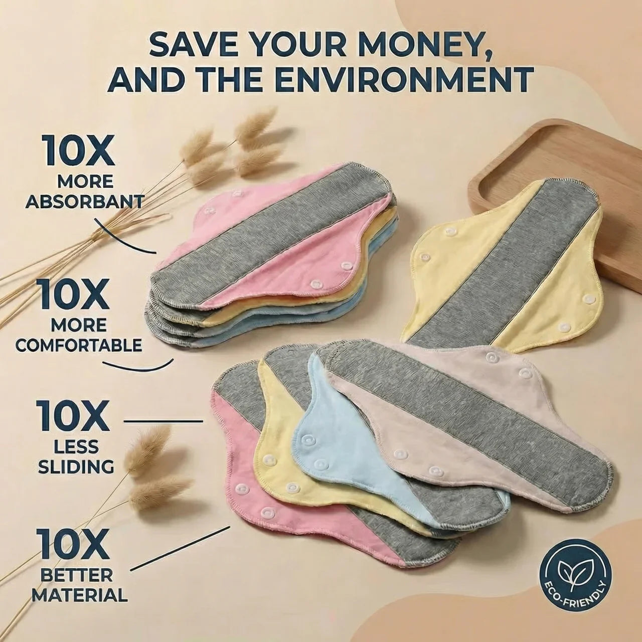 Evina Pads - Washable Protection Pads