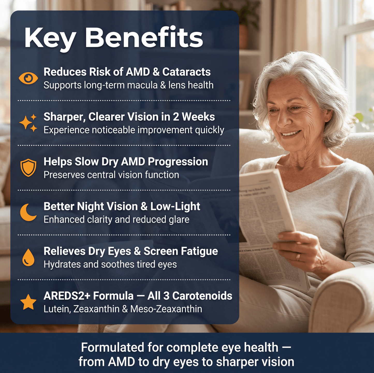 Evina™ VisionGuard 15-in-1