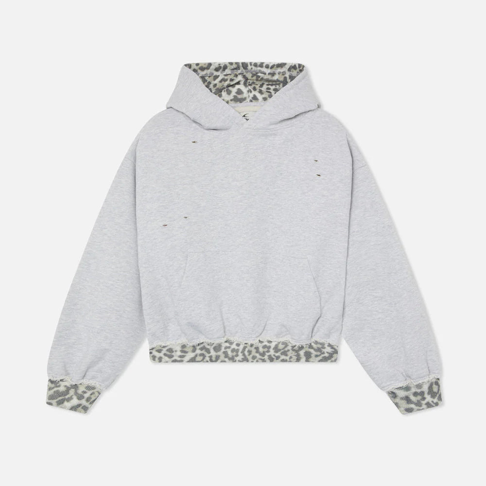 Brume Leopard Hoodie