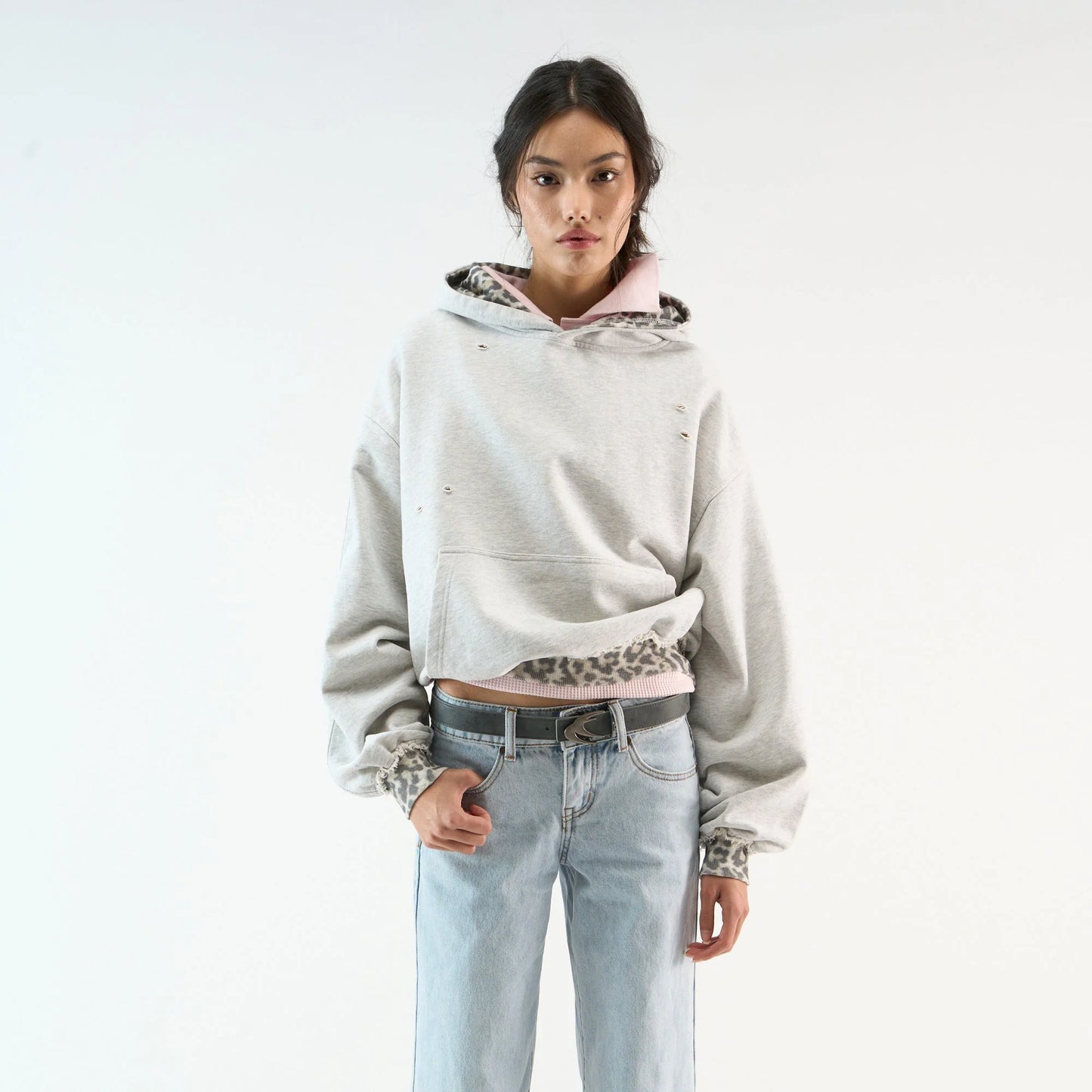 Brume Leopard Hoodie