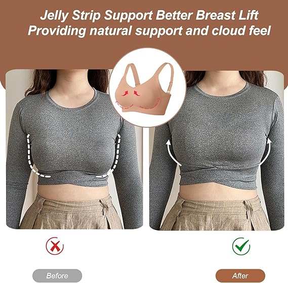 Jelly Smooth Wireless Bra