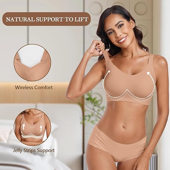 Jelly Smooth Wireless Bra
