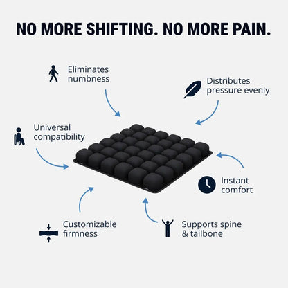 Evina™ Flight Comfort Cushion